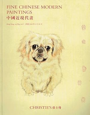 Christies May 2018 Fine Chinese Modern Paintings