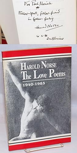 The Love Poems; 1940-1985 [signed]