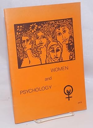 Women and psychology annotated bibliography