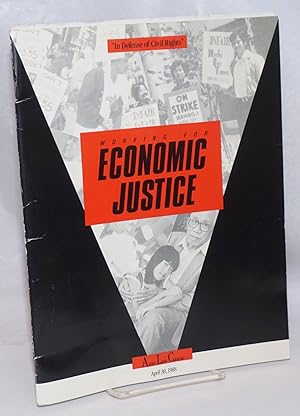 Working for economic justice