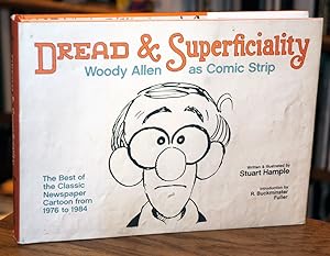Dread & Superficiality _ Woody Allen as Comic Strip