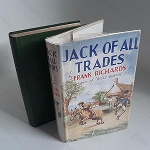 Jack of All Trades (Signed and Inscribed Association copy)