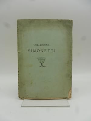 Catalogo degli oggetti d'arte e di antichita' del pittore Attilio cav. Simonetti.