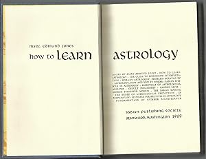HOW TO LEARN ASTROLOGY