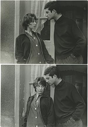 Le Beau Serge (Two original photographs from the 1958 film)