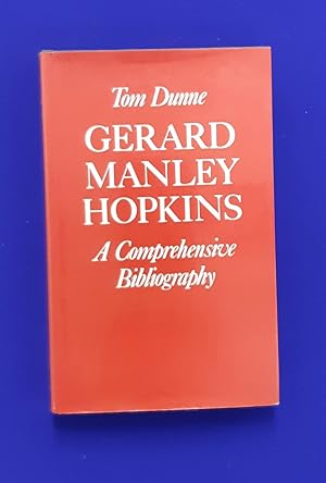 Gerard Manley Hopkins : A Comprehensive Bibliography.