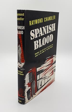 Spanish Blood. A collection of short stories.