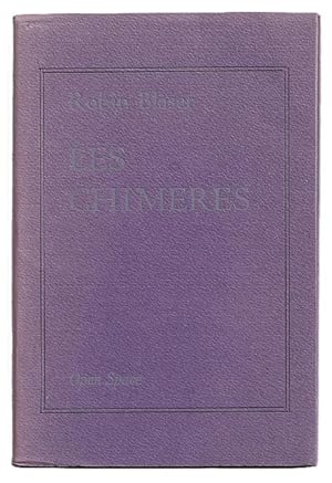 Les Chimeres / the Chimeras of Gerard De Nerval