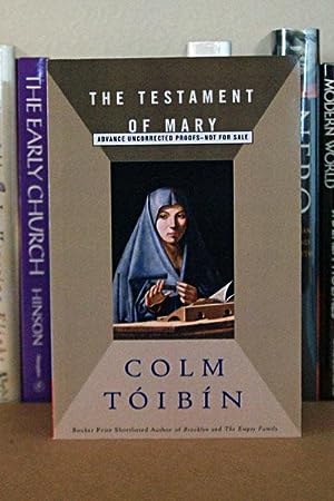 The Testament of Mary ***ADVANCE READERS COPY***