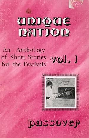 An Anthology of Short Stories for the Festivals, Vol. 1 Passover Pessach