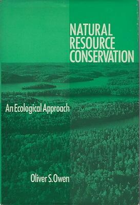 Natural Resource Conservation - An Ecological Approach (Peter Moore's copy)
