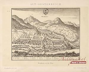 "Waidhofen". Aus Conrad Grefe: Alt-Oesterreich . dargestellt in seinen historisch berühmten und m...