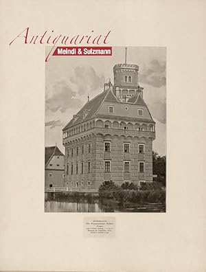"Wasserschloss Pottenbrunn". Aus Conrad Grefe: Alt-Oesterreich . dargestellt in seinen historisch...