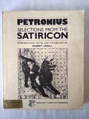 Petronius: Selections from the Satiricon