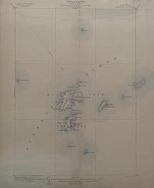 Maine (Knox County), Matinicus Quadrangle, Topography, State of Maine, U.S. Geological Survey, Ch...