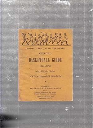 (Women's Basketball) Official basketball Guide 1949-1950: Official Sports Library for Women