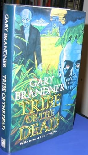 Tribe of the Dead (U.K. version of 'Quintana Roo') -(hardcover with dust jacket)-