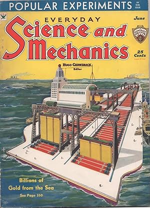 Everyday Science and Mechanics, June 1934, Vol. V. No. 5