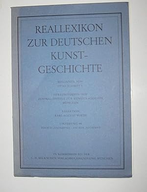 Reallexikon zur Deutschen Kunstgeschichte. Lieferung 98. Fisch II: Fischarten - Fischer, Fischfang.