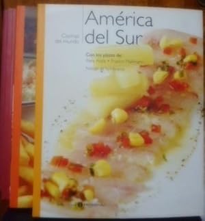 Cocinas del mundo ESTADOS UNIDOS + INDIA + CARIBE + AMÉRICA DEL SUR (4 libros)