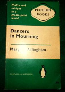 Dancers In Mourning. (Albert Campion) Rare variant or error cover?