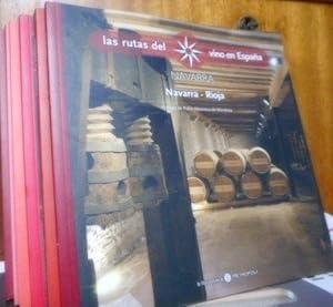 Las rutas del vino en España CASTILLA Y LEÓN + LA RIOJA + PAÍS VASCO + ANDALUCÍA + CASTILLA-LA MA...