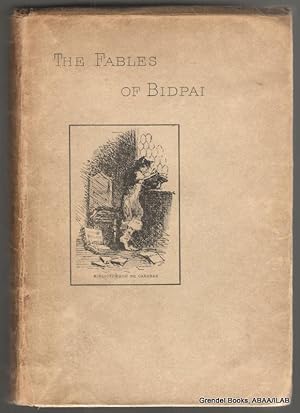 The Earliest English Version of the Fables of Bidpai, "The Morall Philosophie of Doni."