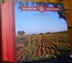 Las rutas del vino en España ARAGÓN+ BALEARES + CANARIAS + MADRID + EXTREMADURA (5 libros)