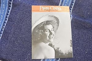 Photo Cinéma Magazine Septembre 1954, N° 635