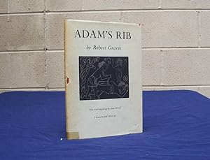 Adam's Rib and other anomalous elements in the Hebrew Creation Myth (SIGNED).