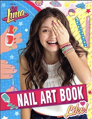 Soy Luna ; nail art book
