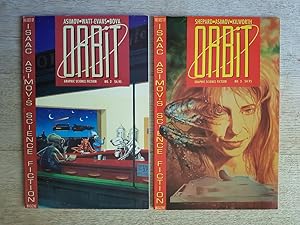 Orbit: The Best of Isaac Asimov's Science Fiction Magazine No. 2 + No. 3 (SET OF 2)