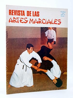 REVISTA DE LAS ARTES MARCIALES 18. ABRIL-MAYO 1975 (Vvaa) Alas, 1975