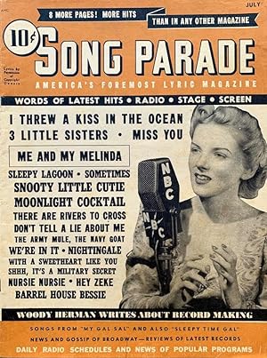 Song Parade July 1942, Vol 1, No. 12