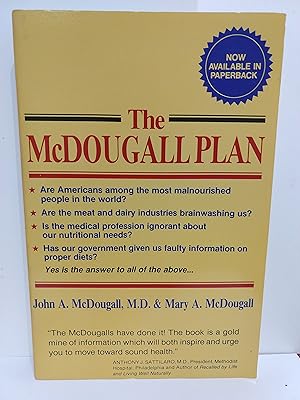 The Mcdougall Plan