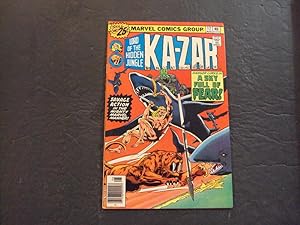 Ka-Zar #17 Aug '76 Bronze Age Marvel Comics