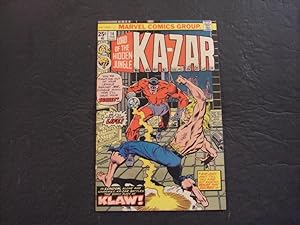 Ka-Zar #14 Feb '76 Bronze Age Marvel Comics