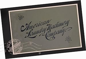 1896 American Laundry Machinery Company Catalogue C (A modern reprint of the original wholesale s...