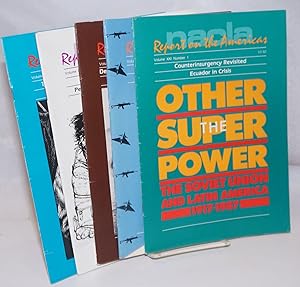 NACLA report on the Americas [5 issues]