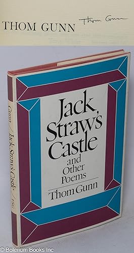 Jack Straw's Castle and other poems