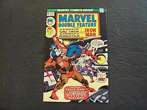Marvel Double Feature #12 Oct 1975 Bronze Age Marvel