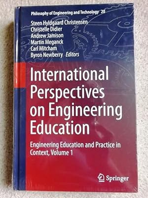 International Perspectives on Engineering Education: Engineering Education and Practice in Contex...