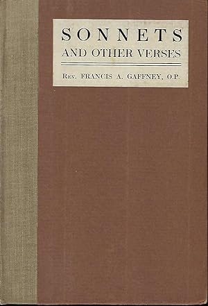 SONNETS AND OTHER VERSES