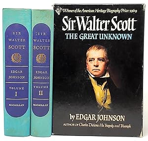 Sir Walter Scott: The Great Unknown (In Two Volumes)