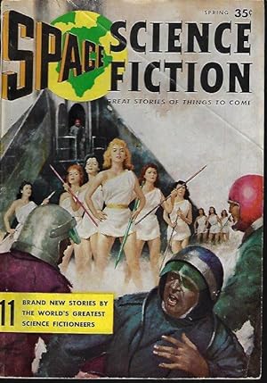 SPACE Science Fiction: Spring 1957