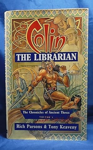 Colin the Librarian
