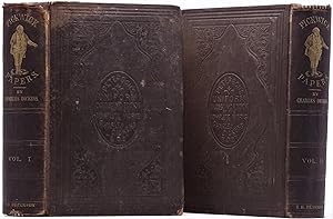 The Pickwick Papers. With Forty-Eight Illustrations in Steel, from Designs By Phiz and Cruikshank...