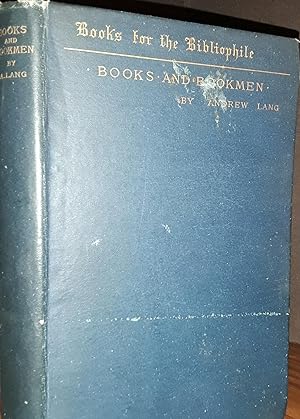 Books for the Bibliophile: Books and Bookmen