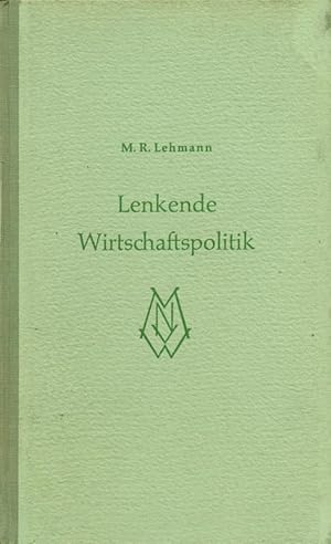 Lenkende Wirtschaftspolitik. Wilhelm Versohofen zu seinem 75. Geburtstag.