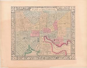 Plan of Baltimore